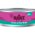 Rawz 雞肉&鴨肉 (肉絲) 貓罐頭 85g x 18罐